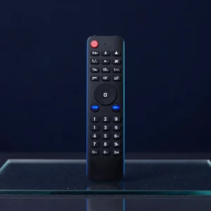 Backlit Voice Remote Control