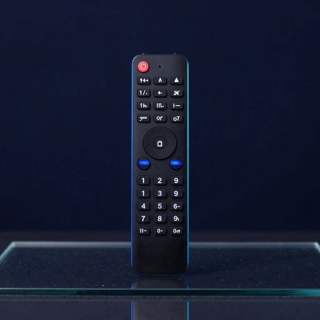 Backlit Voice Remote Control